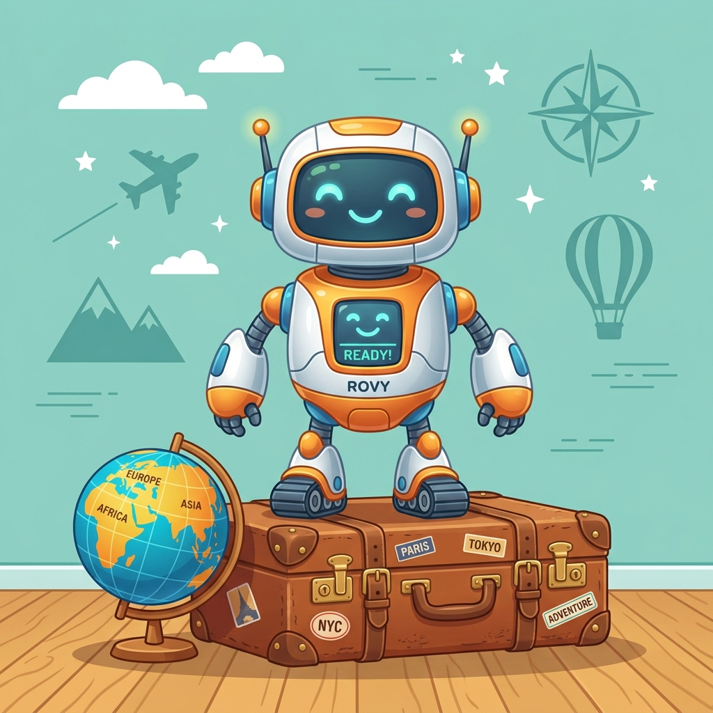 AI Assistant Robot